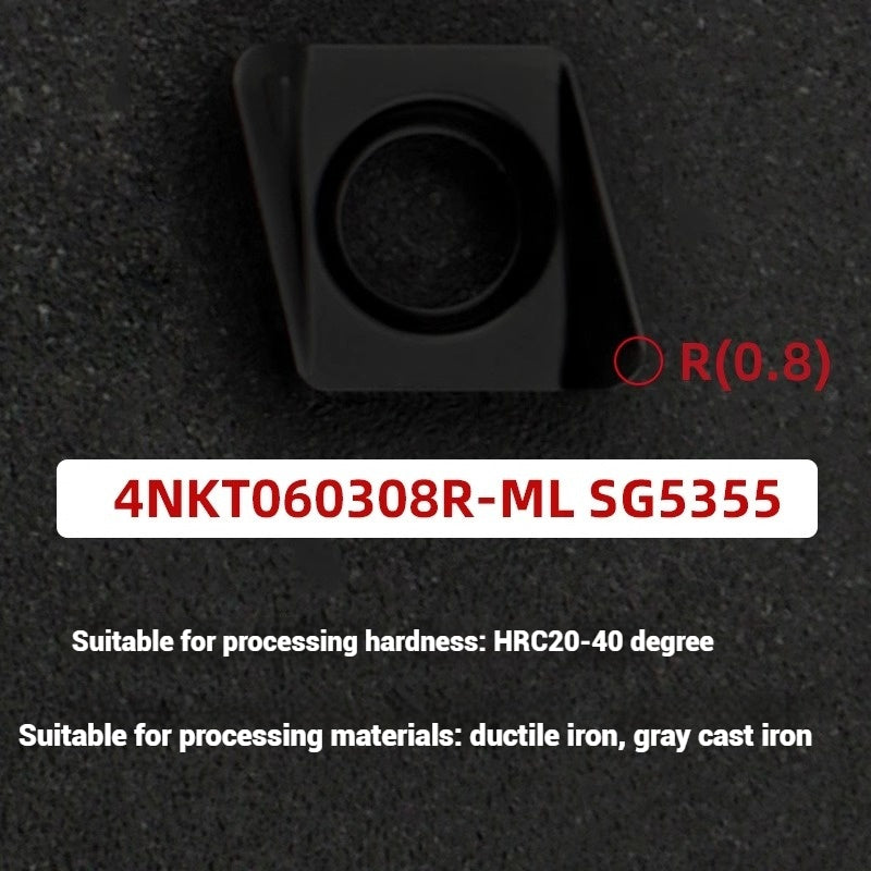 1051-TE90 fast feed milling cutter shank 90 degree right angle square shoulder milling cutter shank 4NKT060308 fast feed milling cutter blade replace 1135 Shandong Denso Pricision Tools Co.,Ltd.